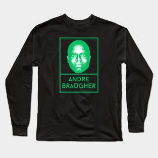 Andre braugher\\vintage fan art Long Sleeve T-Shirt